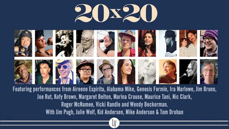 Released by Little Village Foundation, ’20 X 20 – Singer Songwriter Compilation’ Offers Timeless Variety (ALBUM REVIEW)