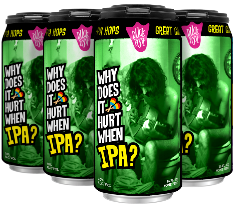 The Zappa Trust & Duckfoot Brewery Co Launch ‘Why Does It Hurt When I IPA?’ Tribute Beer