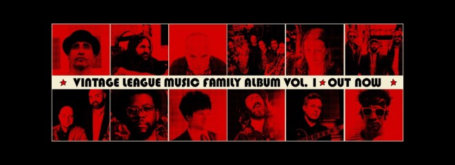 Alan Evans Kicks Off New Funk Series Vintage League Music’s ‘Family Album Vol. 1’
