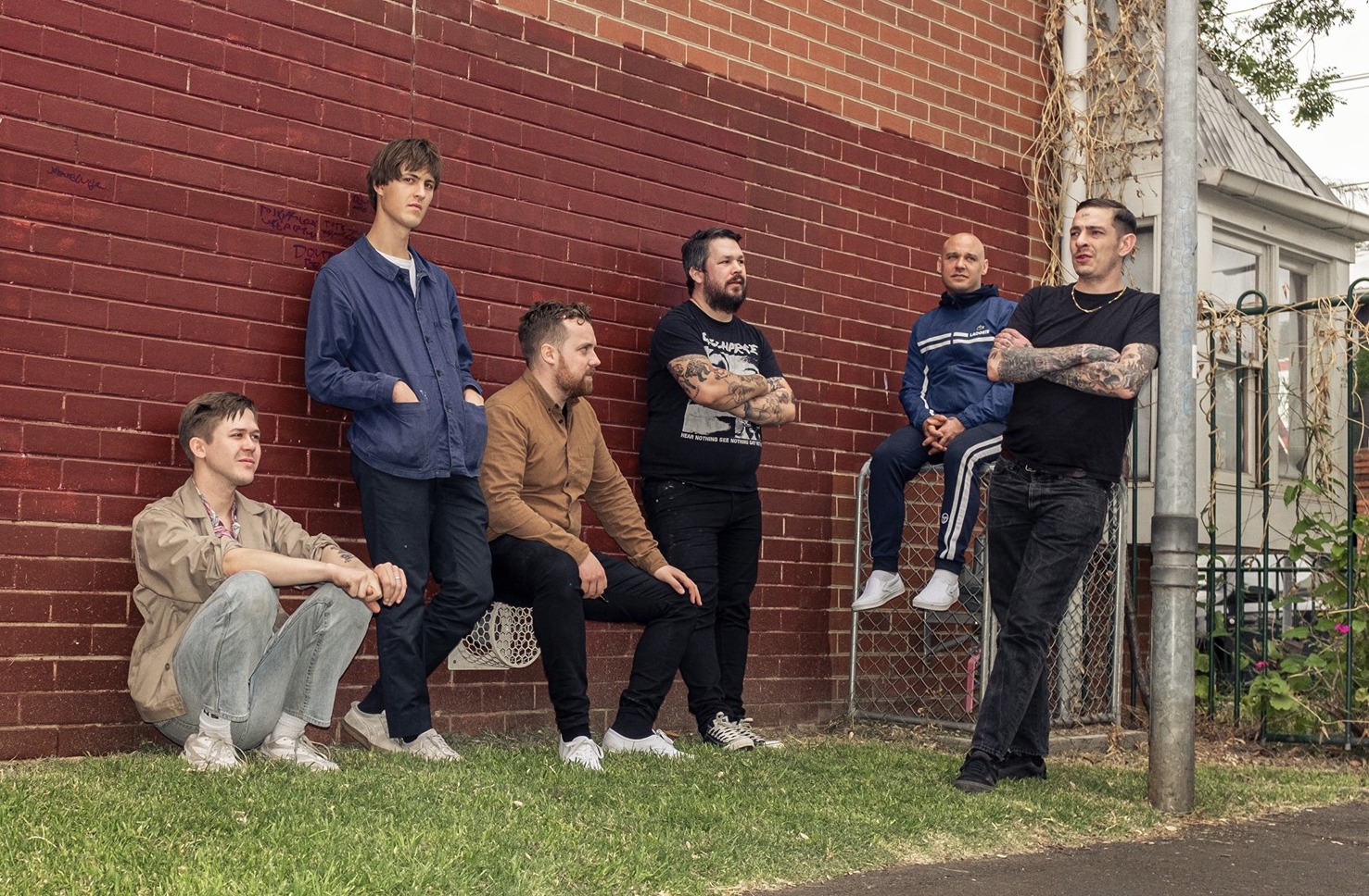 Viagra Boys Set the Bar High with Brash Post-Punk Hijinks on ‘Welfare Jazz’ (ALBUM REVIEW)