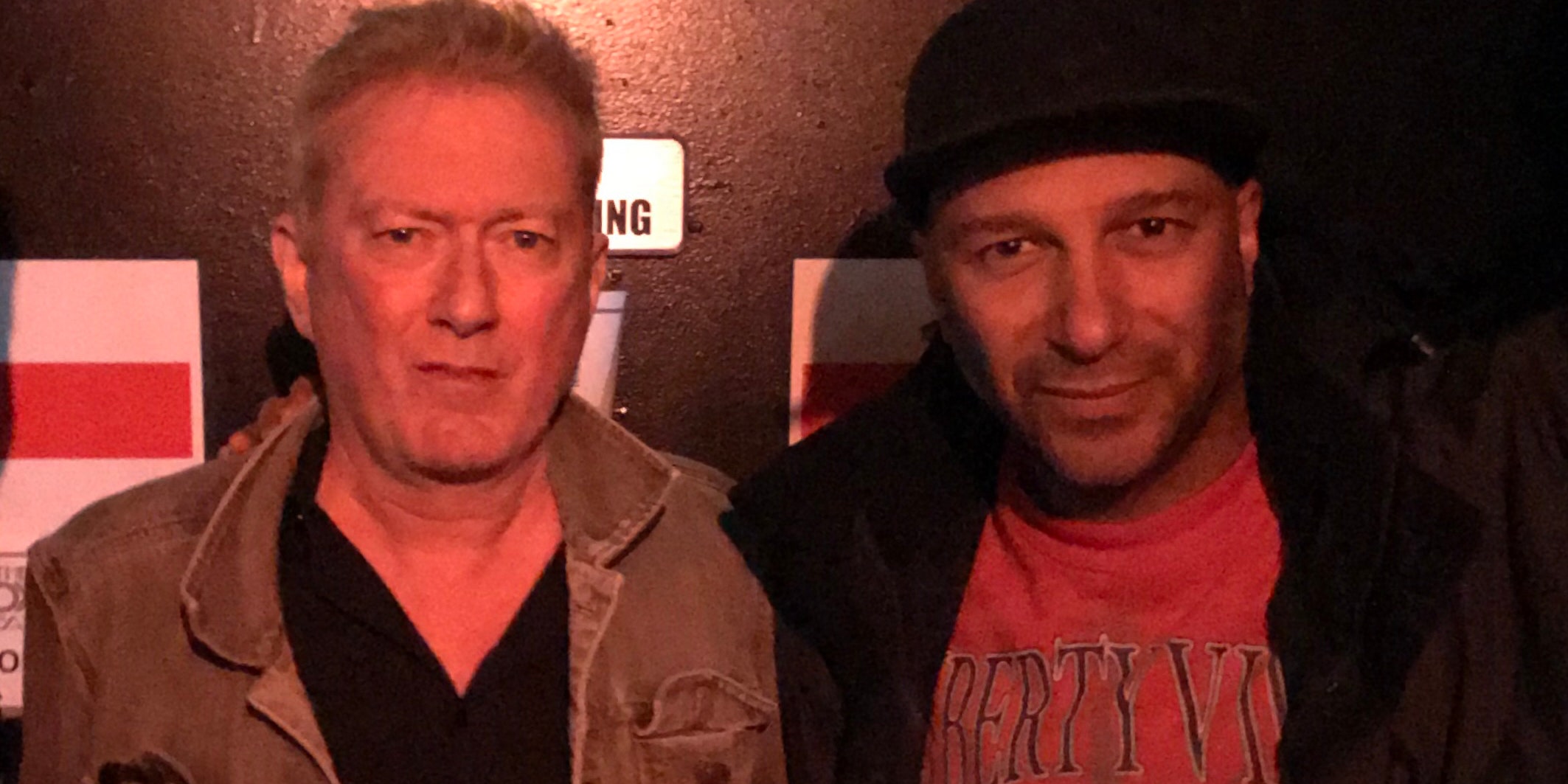 LISTEN: Tom Morello & Serj Tankian cover Gang of Four’s “Natural’s Not In It”