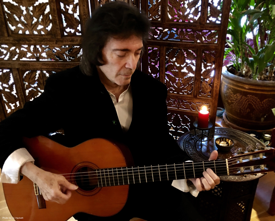 Guitar Legend Steve Hackett Talks New Acoustic LP, Sets Tapping Technique Straight & How Lennon Loved Genesis (INTERVIEW)