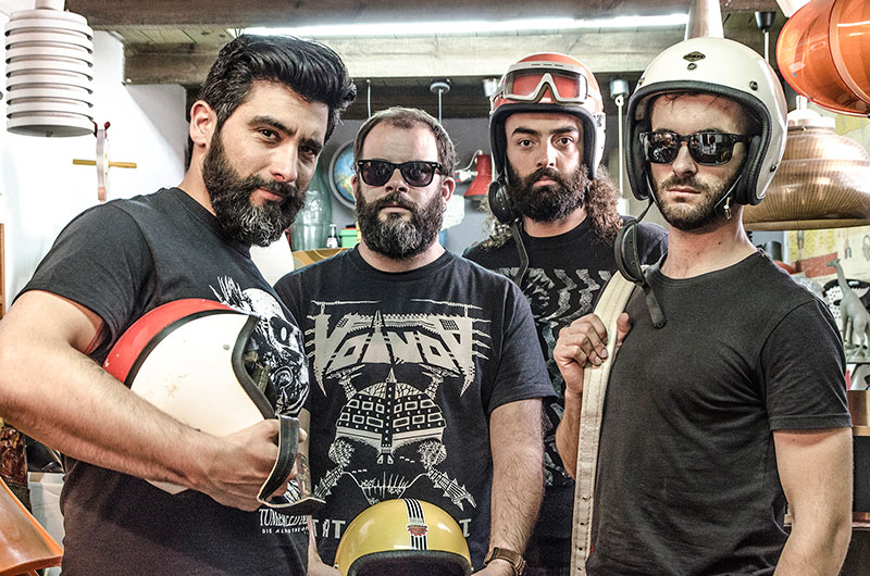 Miss Lava Unload Groove-laden Heavy Rock with ‘Doom Machine’ (ALBUM REVIEW)