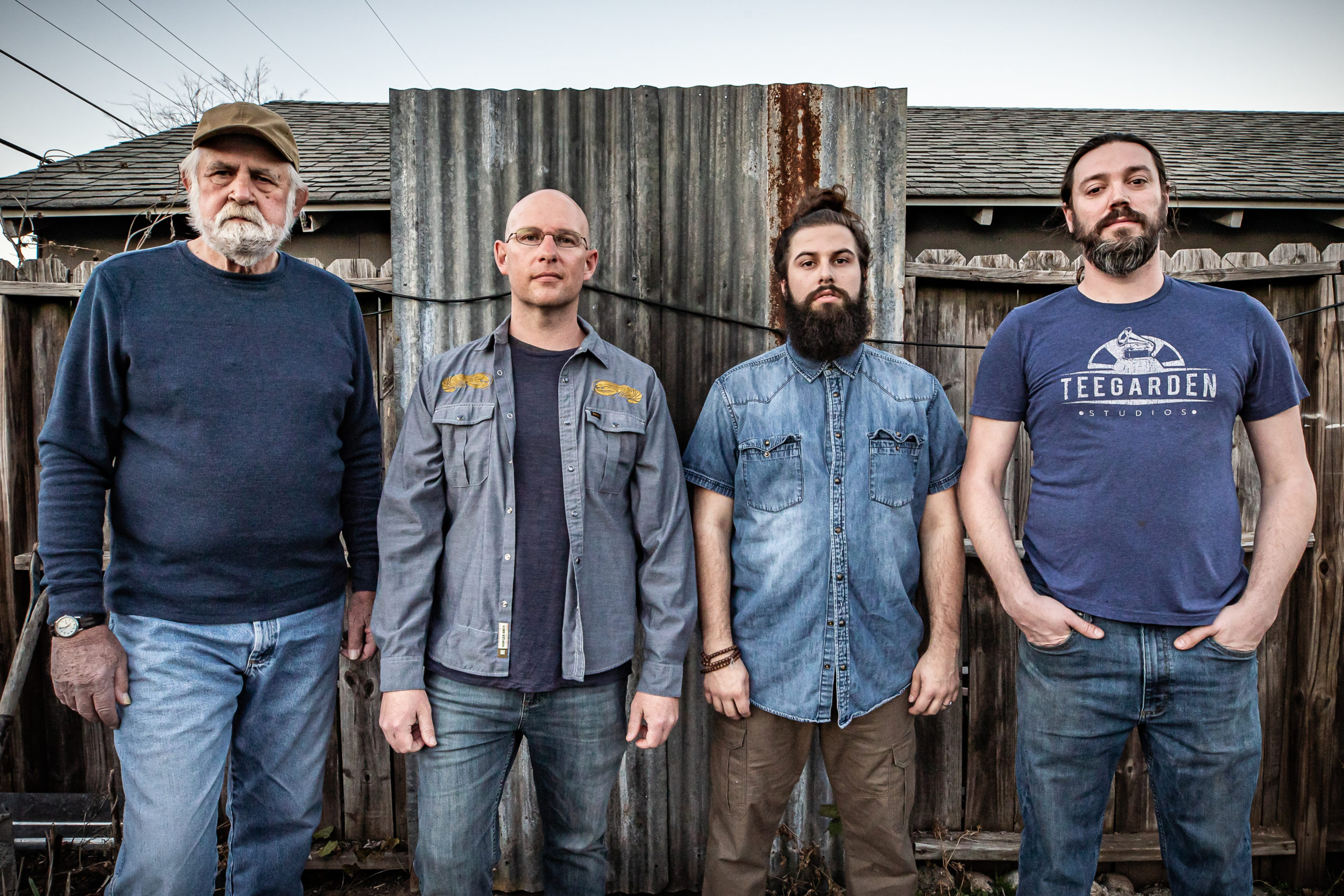 Tulsa Band Saugeye, Led by Jared Tyler, Bring Well Oiled Originals & Covers To S/T Debut (ALBUM REVIEW)