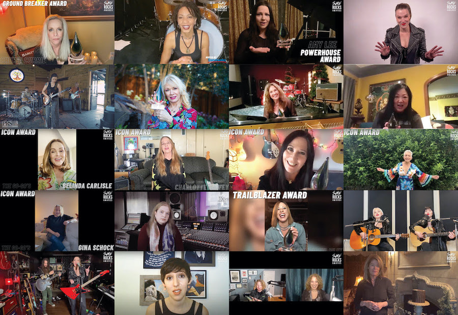 The 2021 She Rocks Awards ‘Creates A Space For Diversity’ With A Wealth of Positivity (SHOW REVIEW)