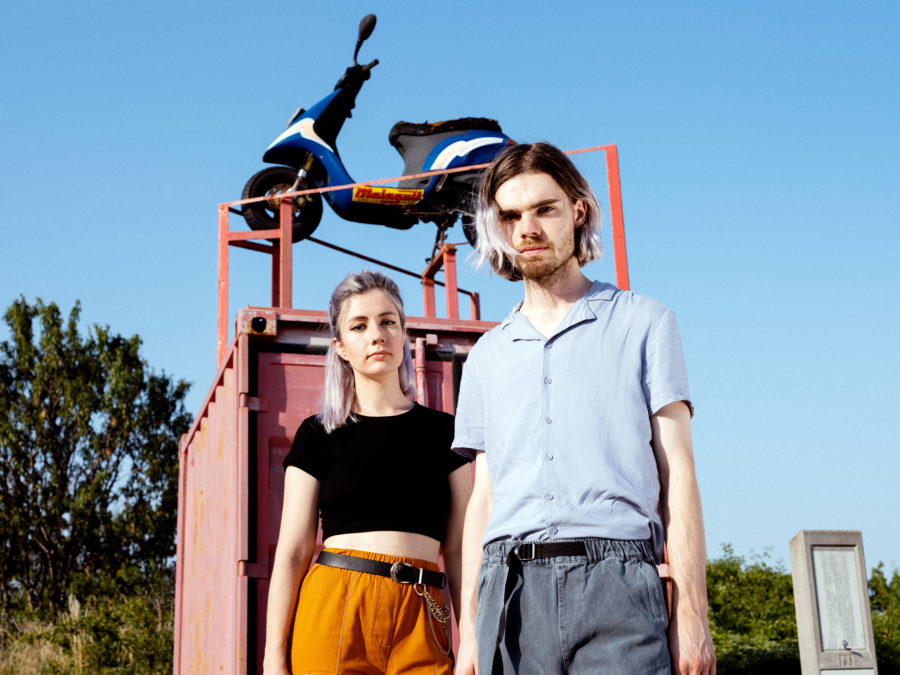LISTEN: Austrian Indie Pop Duo Leyya Lay Down Low End Bliss Via “I’m Not Sure”