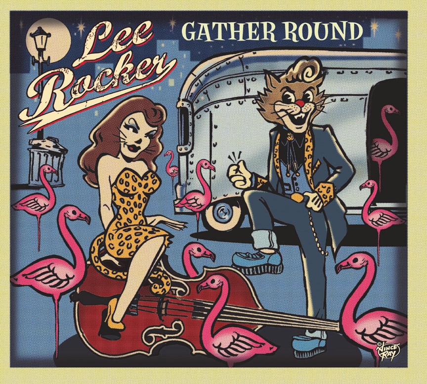 Lee Rocker Lee Rocker of The Stray Cats Shares Stories of Carl Perkins, Levon Helm ...