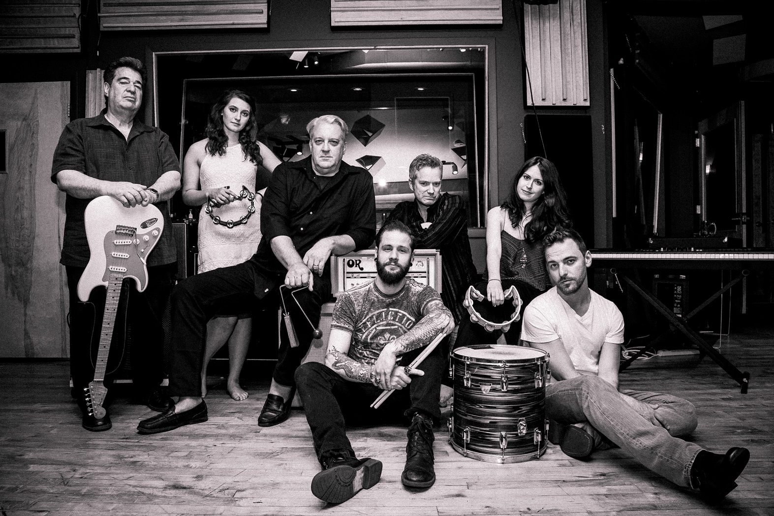 SONG PREMIERE: The High Plains Drifters Drop Woozy & Lush Anti-Valentines Day Anthem “Since You’ve Been Gone”