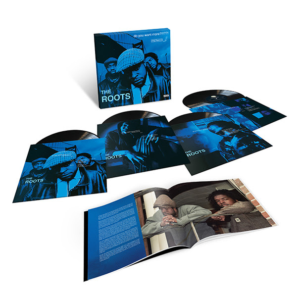 The Roots’ Groundbreaking Second LP ‘Do You Want More?!!!??!’ Gets Deluxe Treatment