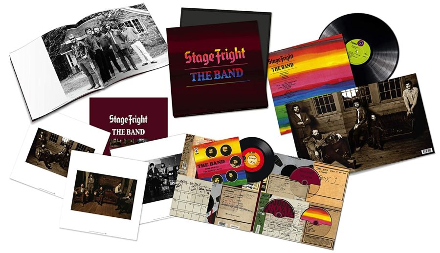 The Band’s 1971 Royal Albert Hall Concert Highlights 50th Anniversary Box Set of ‘Stage Fright’ (ALBUM REVIEW)