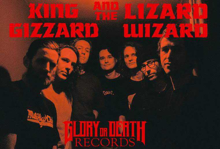 Glory or Death Records Partners With King Gizzard and the Lizard Wizard To Bring Unreleased ‘Teenage Gizzard’ LP For Limited Vinyl