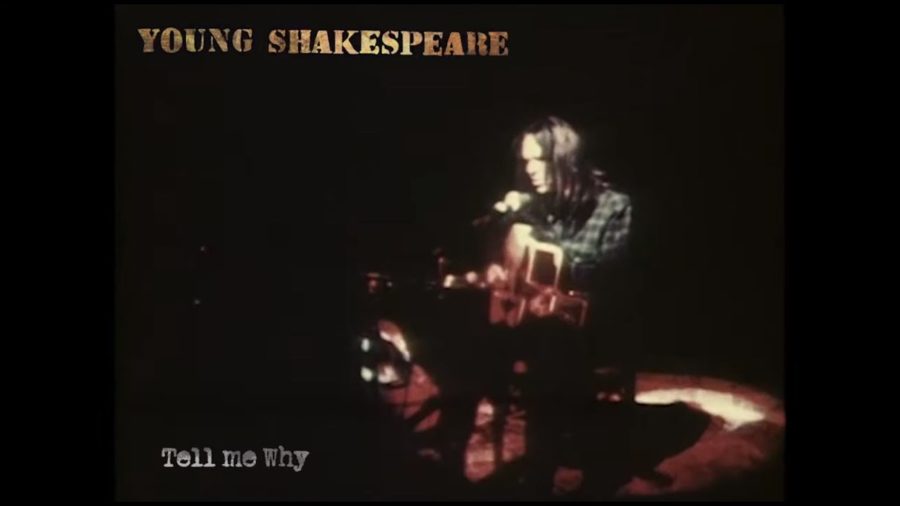 Neil Young Announces ‘Young Shakespeare’ Prior Unreleased 1971 Live Recording