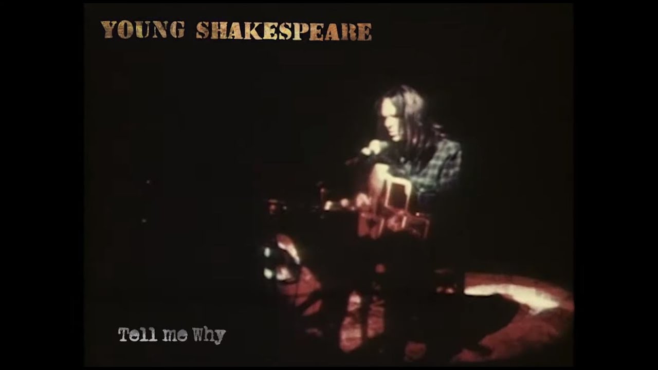 Neil Young Announces ‘Young Shakespeare’ Prior Unreleased 1971 Live Recording