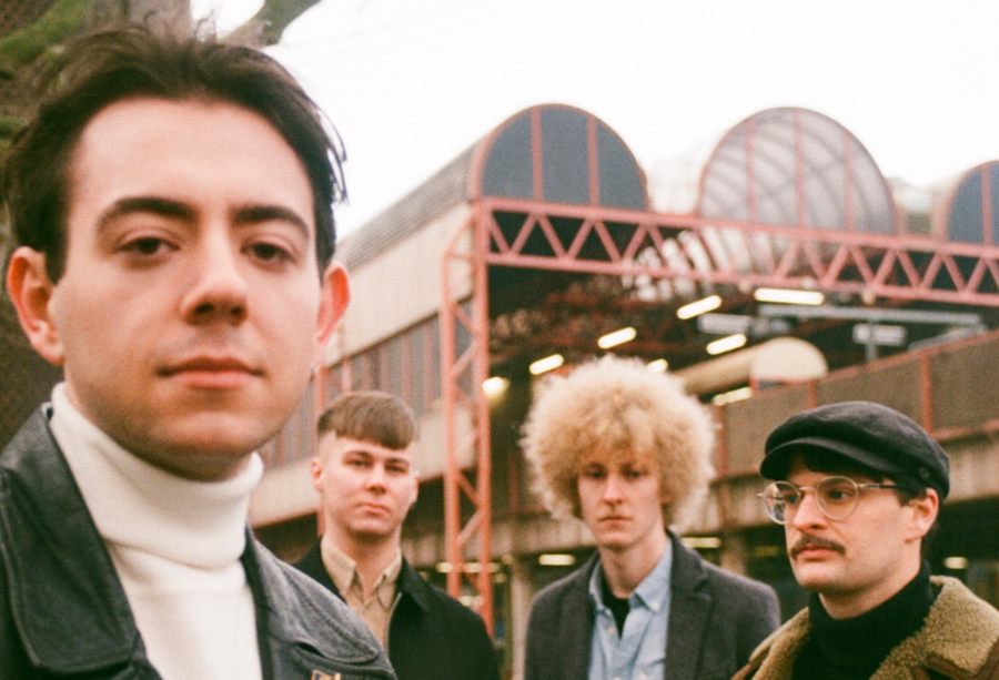 LISTEN: Hallan Cue Up Post Punk Agility On Brash & Bright “Hands Up”