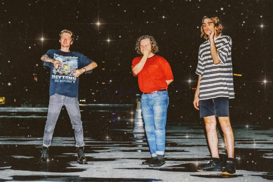 Brooklyn Garage-Psych Trio Acid Dad Announce Second LP ‘Take It From The Dead’