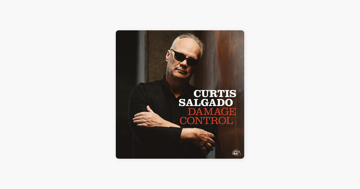 Soul Man Curtis Salgado Returns With Street Smart Set Via ‘Damage Control’ (ALBUM REVIEW)