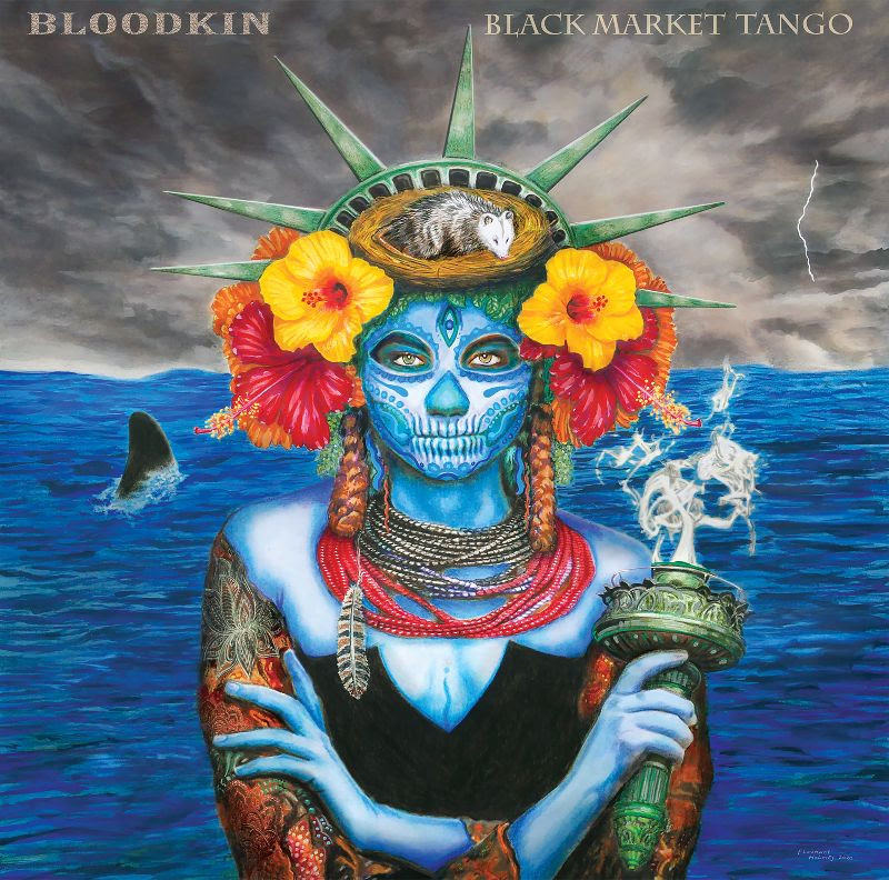 Influential Rockers Bloodkin Return With 15 Song Double LP ‘Black Market Tango’