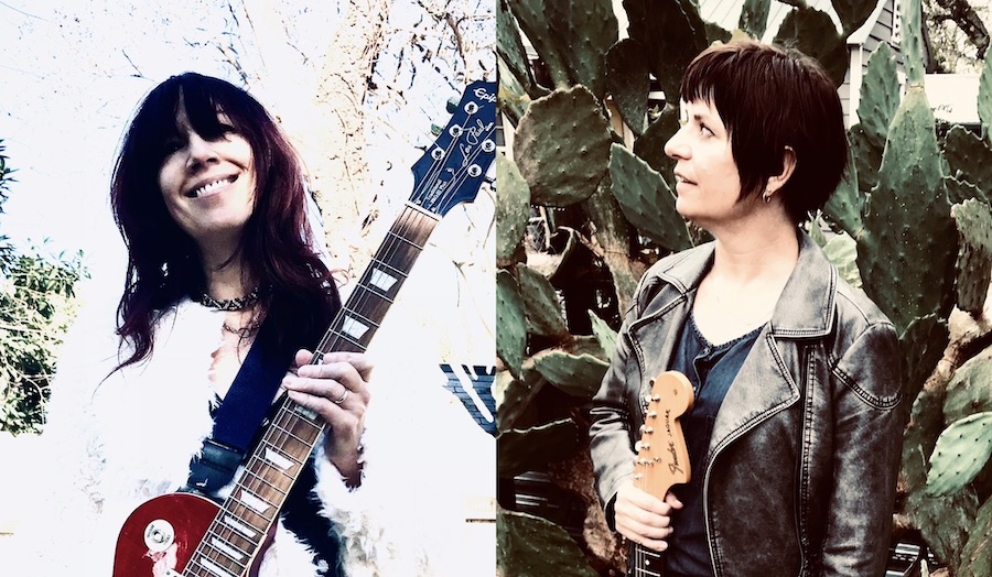 SONG PREMIERE: Austin Band The Living Pins Lay Down Grooving Psych-rock on “Downtown”