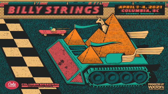 Billy Strings Heads to Columbia, SC’s Columbia Speedway Entertainment Center For Four Shows