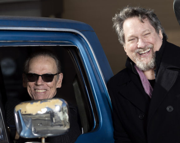 John Hiatt and Jerry Douglas Photo By Patrick Sheehan