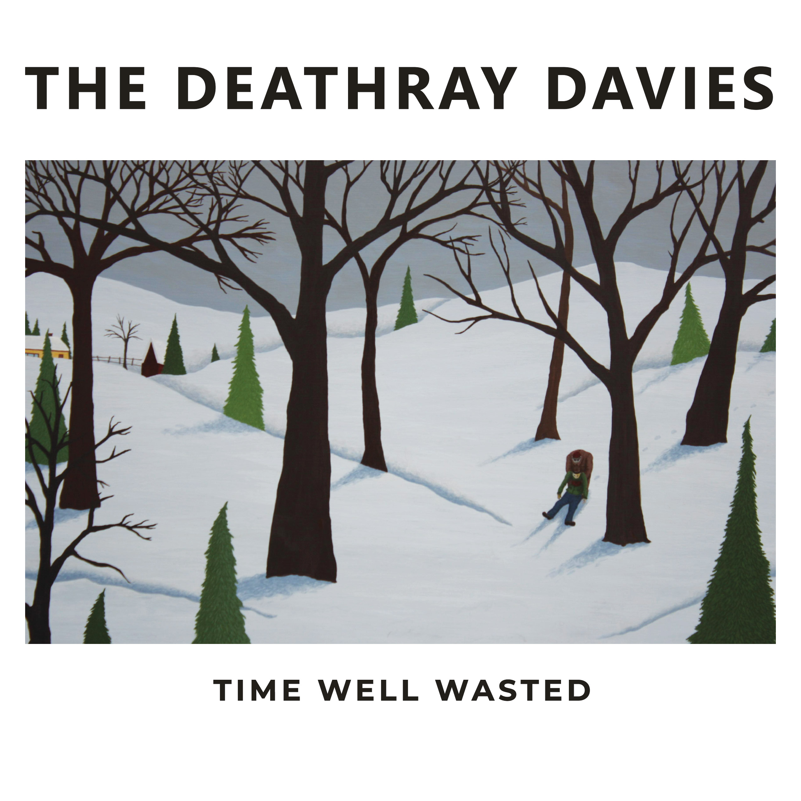 SONG PREMIERE: The Deathray Davies Return With Big Buzz Guitars On Anthemic “You and Me Until the End”