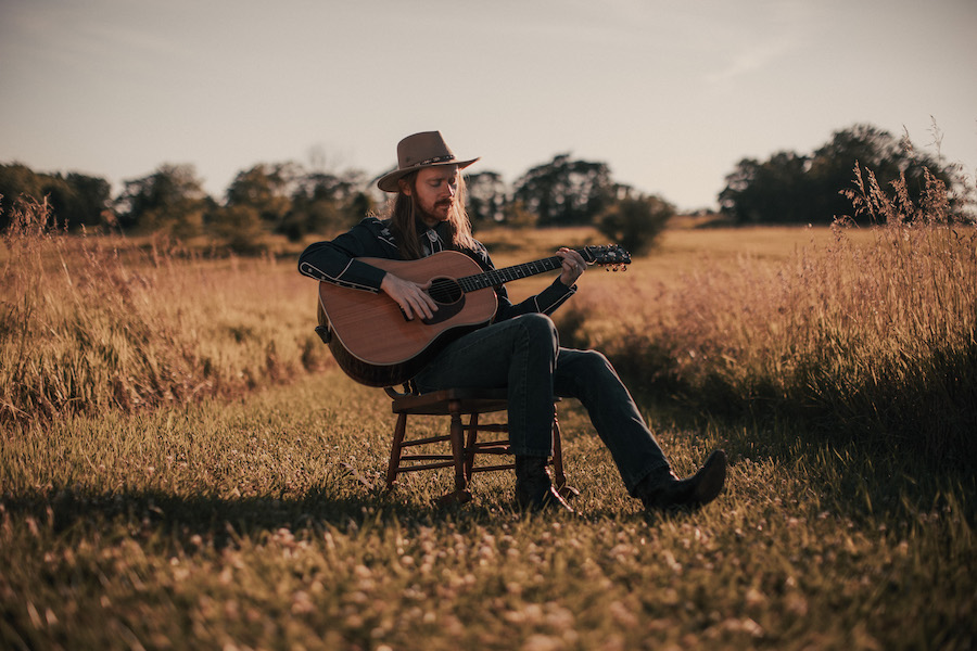 SONG PREMIERE: Miles Gannett Reflects on Small Town Life with Twangy Americana Tune “Meridian”