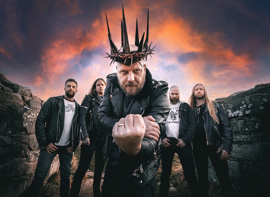 Marko Tervonen Tells Us Why The Crown Welcomes The Death Metal Police With ‘Royal Destroyer’ (INTERVIEW)