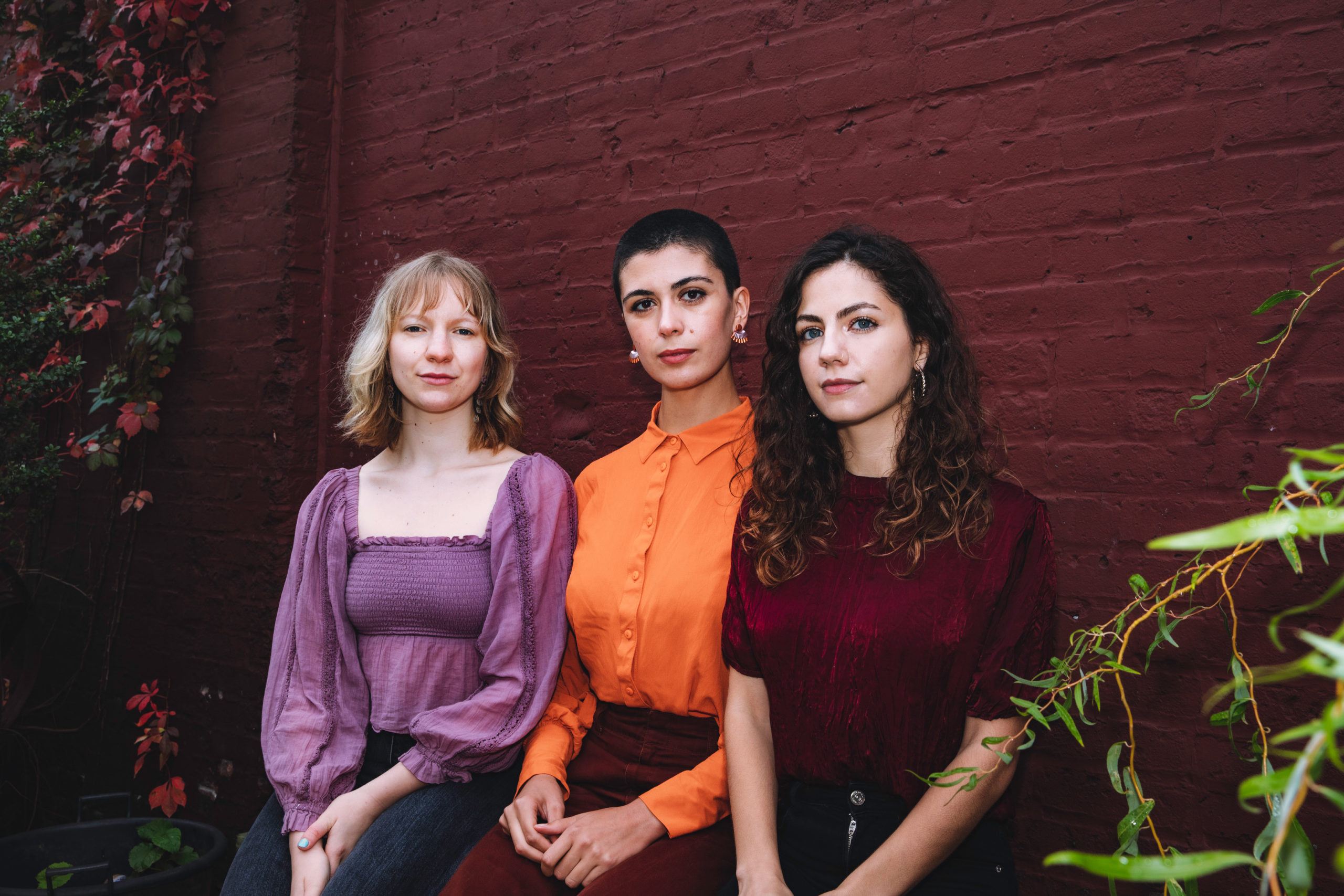 VIDEO PREMIERE: The Ladles Furnish Gorgeous Roots Harmonies Via “Sunset Pink”