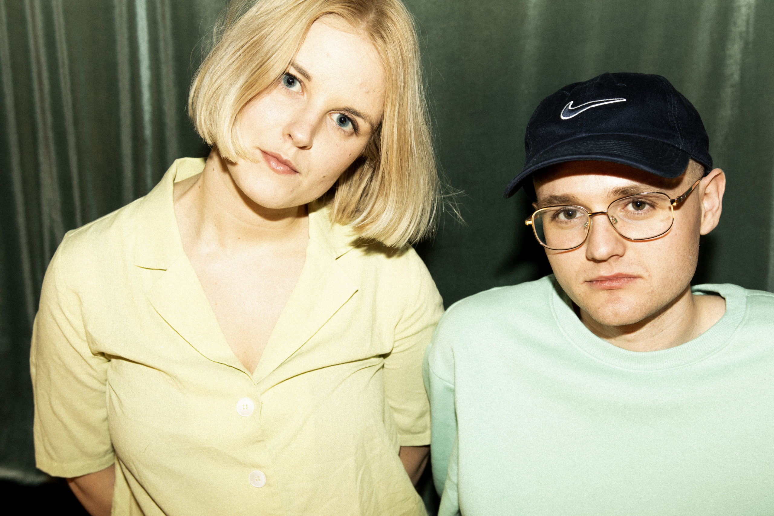 LISTEN: Danish lo-fi Duo lil cat Drop Snappy & Clever Rhythms On “woman up”