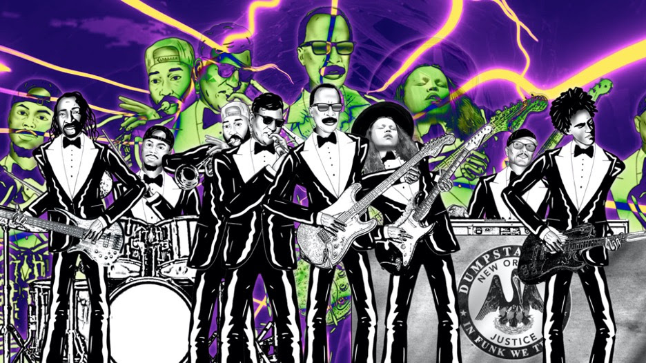 Dumpstaphunk Keeps It Blazin’ & Funky On ‘Where Do We Go From Here’ (ALBUM REVIEW)