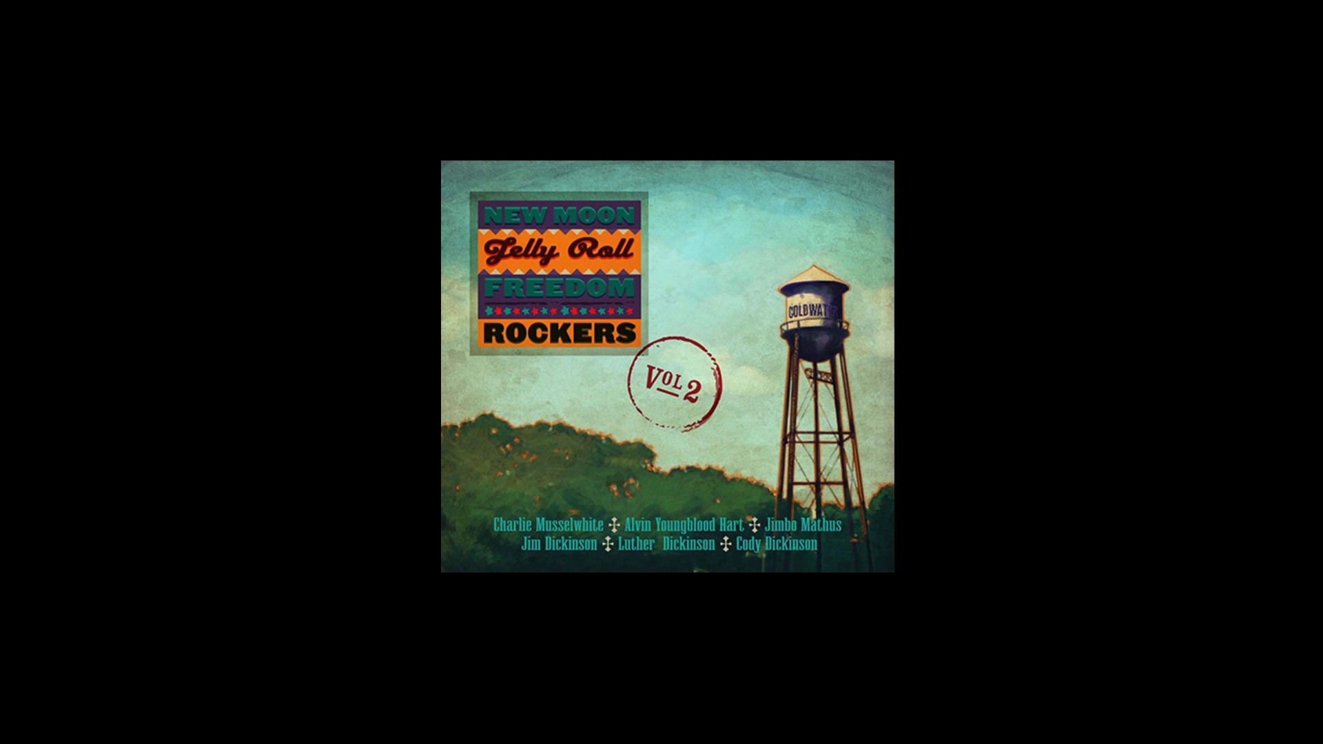 Blues Super Group, The New Moon Jelly Roll Freedom Rockers, Return For Encore Via ‘Volume 2”’ (ALBUM REVIEW)
