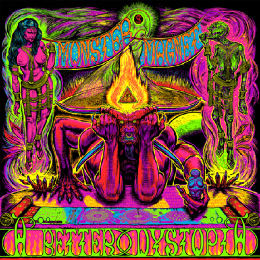 Monster Magnet Releasing 60’s & 70’s Proto-Metal/Late-Era Psych Covers LP ‘A Better Dystopia’