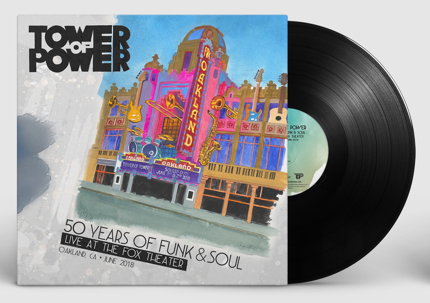 Tower of Power Celebrates With ’50 Years of Funk & Soul’ Live Oakland/Fox Theater ’18 Document (ALBUM REVIEW)