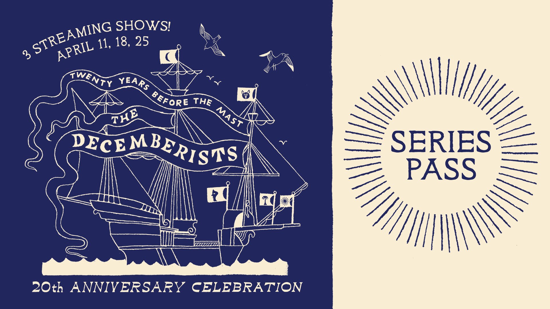 The Decemberists Celebrate 20 Years With Three Streaming Concerts