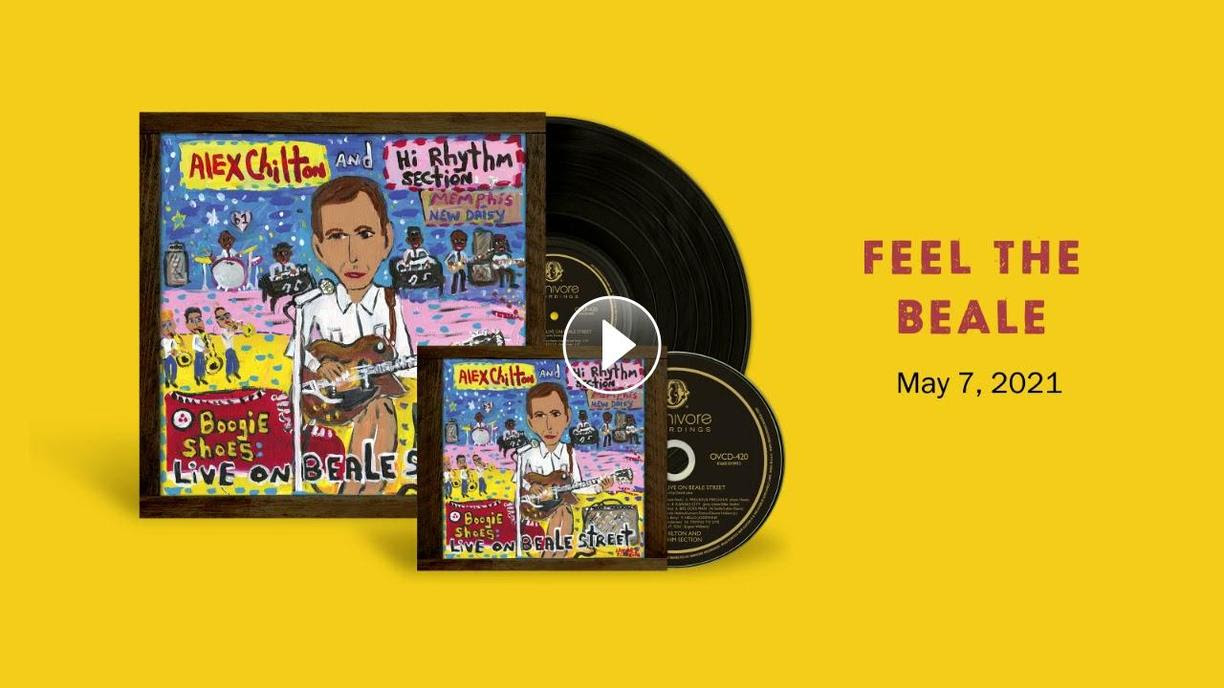 Unreleased Alex Chilton 1999 Live Set Feat. Hi Rhythm Section Due Out 5/7