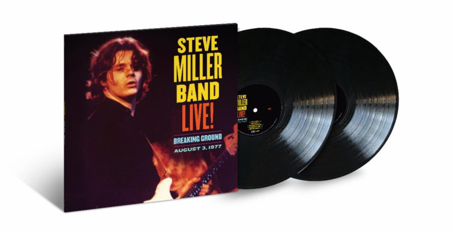 Steve Miller Digs Into Archives For ‘Steve Miller Band Live! Breaking Ground: August 3, 1977’