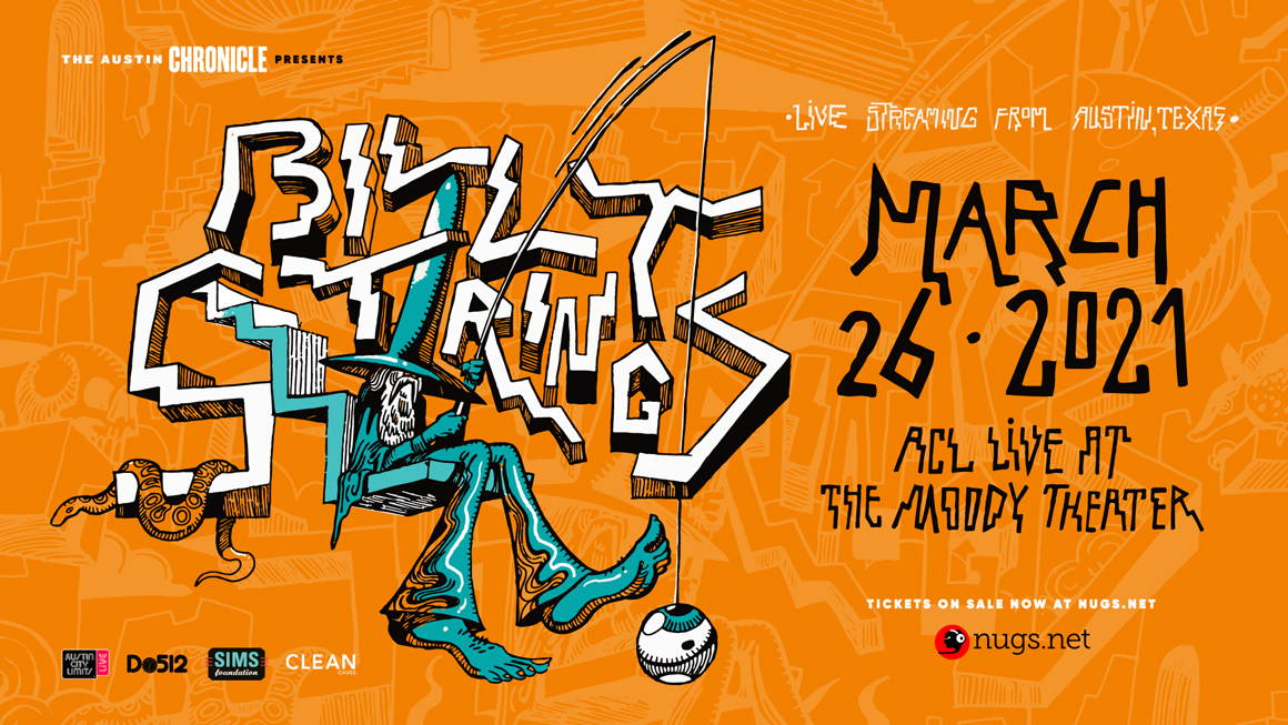 Billy Strings Proves Fearsome Via Diverse Livestream Set At ACL Live Moody Theater  (SHOW REVIEW)