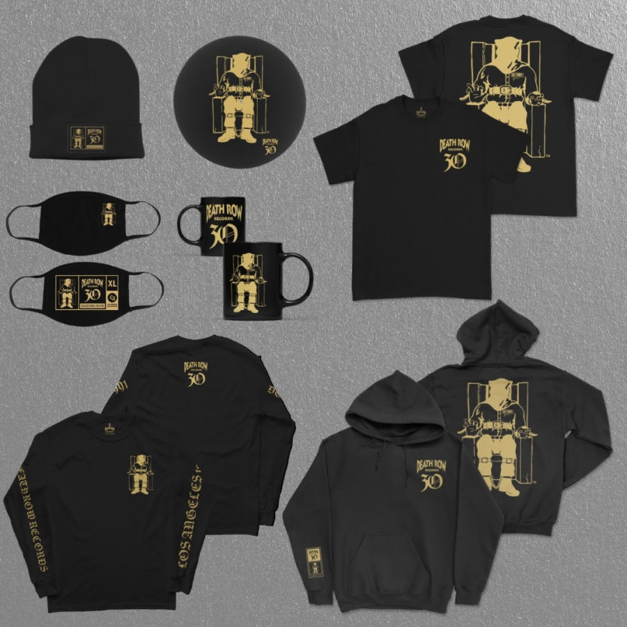 Death Row Records Kicks Off 30th Anniversary Celebration With New Online Store Launch