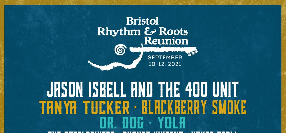 Jason Isbell, Blackberry Smoke, Dr. Dog Lead Bristol Rhyhm & Roots Reunion