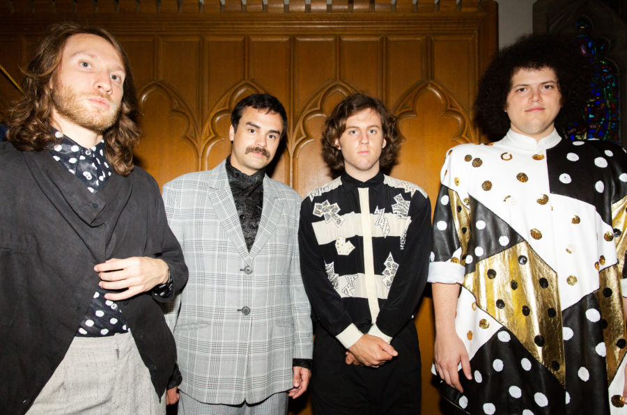 LISTEN: New Madrid Voyages With Raucous Ragged Ride Via “Queen For A Day”
