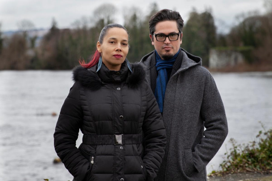 Rhiannon Giddens and Francesco Turrisi Collaborate In Dublin On ‘They’re Calling Me Home’ (ALBUM REVIEW)