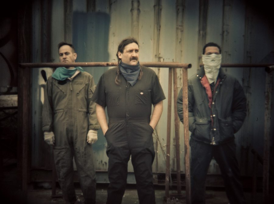 SONG PREMIERE: Tulsa’s Refund Division Strokes Bleeding Guitar Rock On “Moon Daisy”