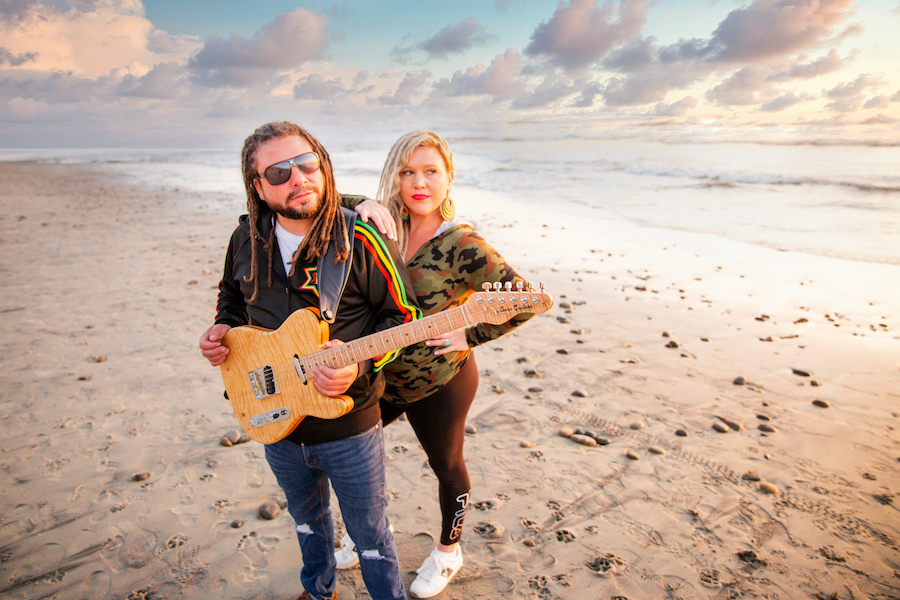 SONG PREMIERE: Jus Goodie Team Up with Bobby Hustle for Sunny and Soulful Reggae Groover “Better Left Unsaid”