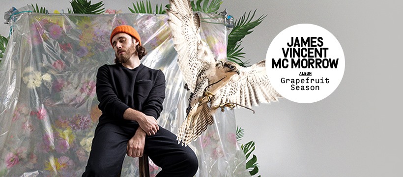  James Vincent McMorrow Announces New LP ‘Grapefruit Season’
