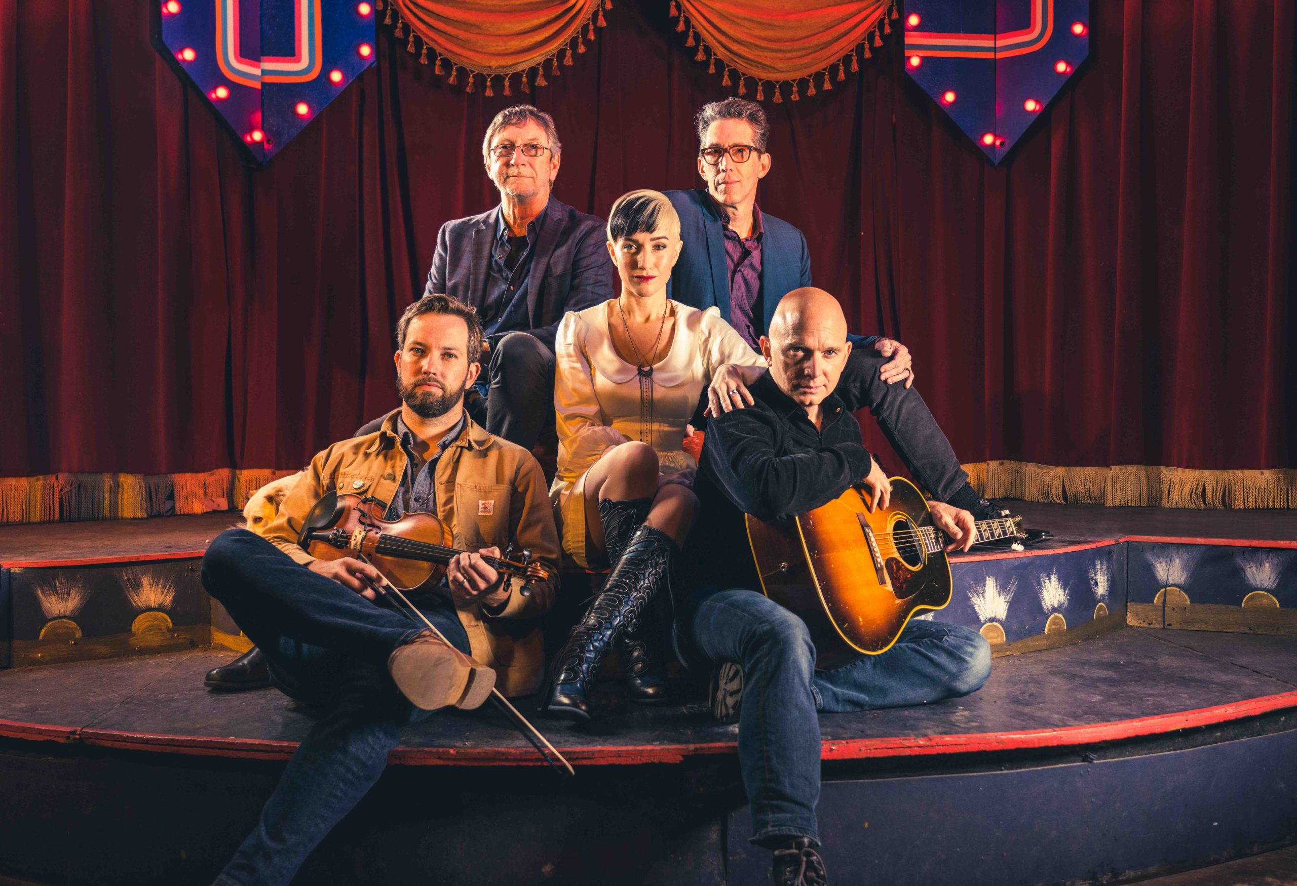 SONG PREMIERE: Loose Cattle Feat: Michael Cerveris Drop Poignant Cover of Vic Chesnutt’s “Aunt Avis”