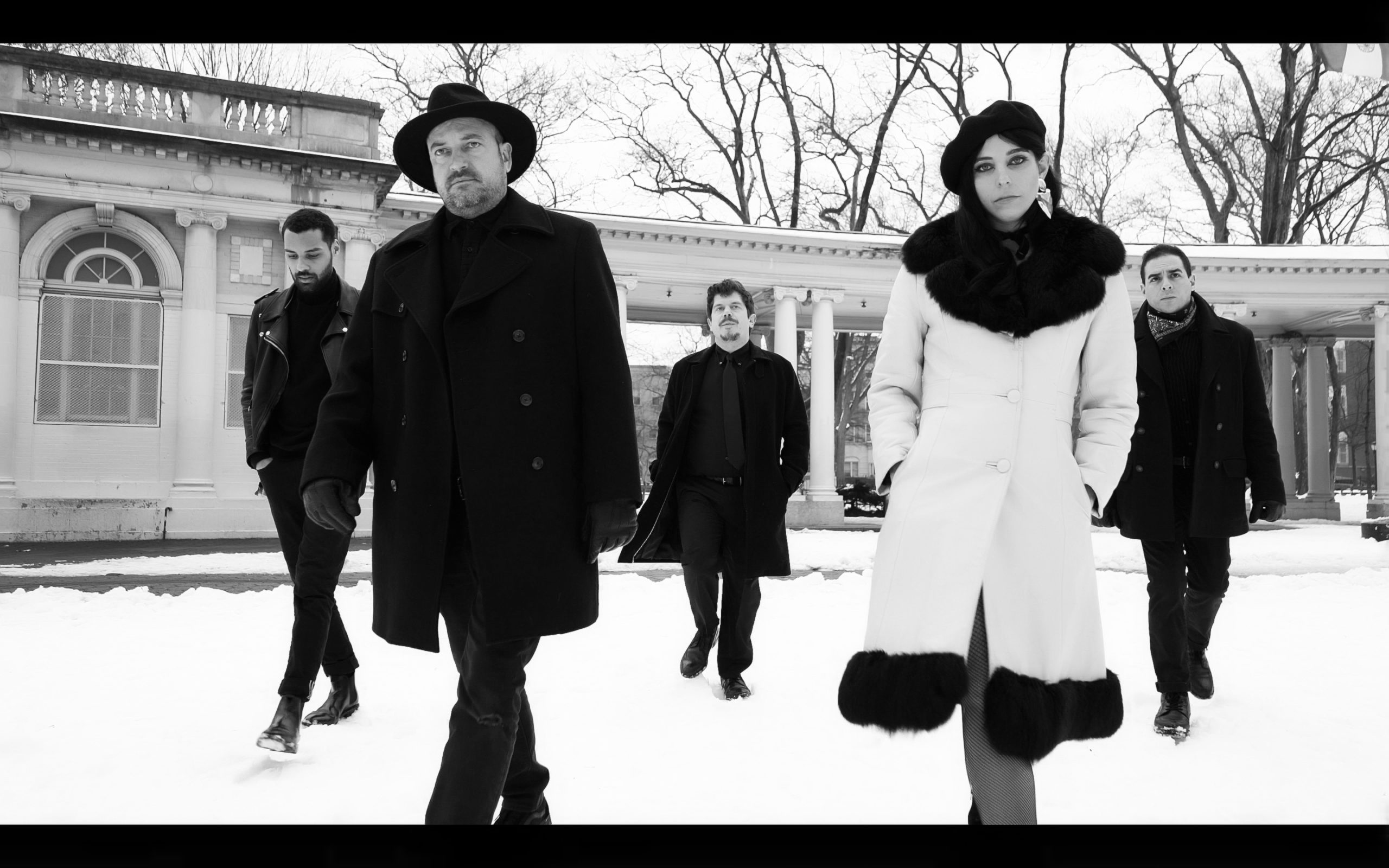 SONG/VIDEO PREMIERE:  The Silk War Address Gun Control Atop New-Wave Hooks On“Slender Slander”