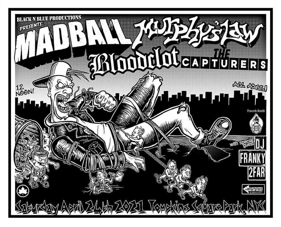 Madball, Murphy’s Law, Bloodclot Bring NYC Hardcore Back At Tompkins Square Park (SHOW REVIEW)