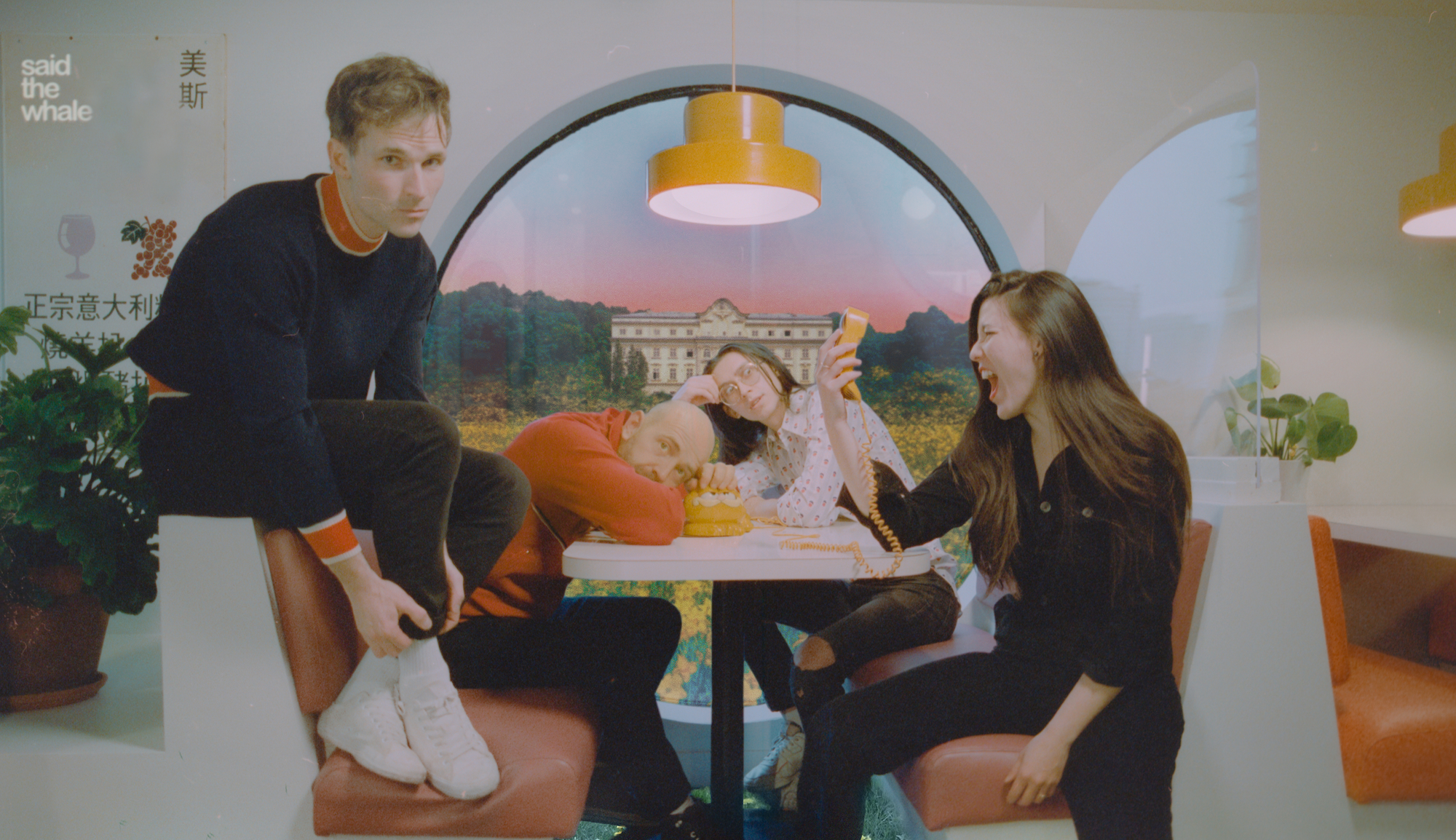 LISTEN: Said The Whale Drops Twee Pop Gold On “Everything She Touches is Gold to Me”