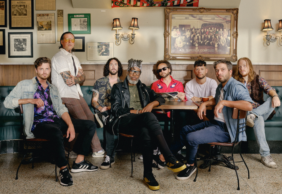 VIDEO PREMIERE: The Brooks Put a Dig In Your Hip with Funky Groover “So Turned On”