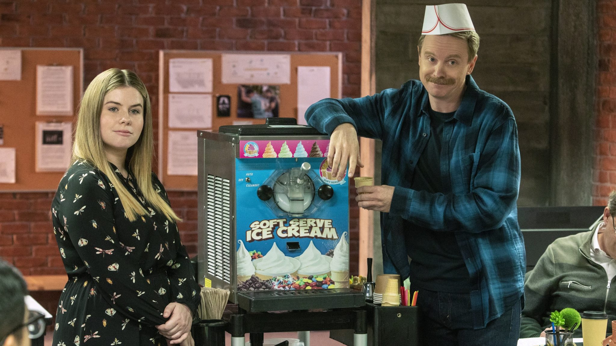 ‘Mythic Quest’ Stars David Hornsby and Jessie Ennis on Their Characters’ Search for Power — or at Least Respect (INTERVIEW)